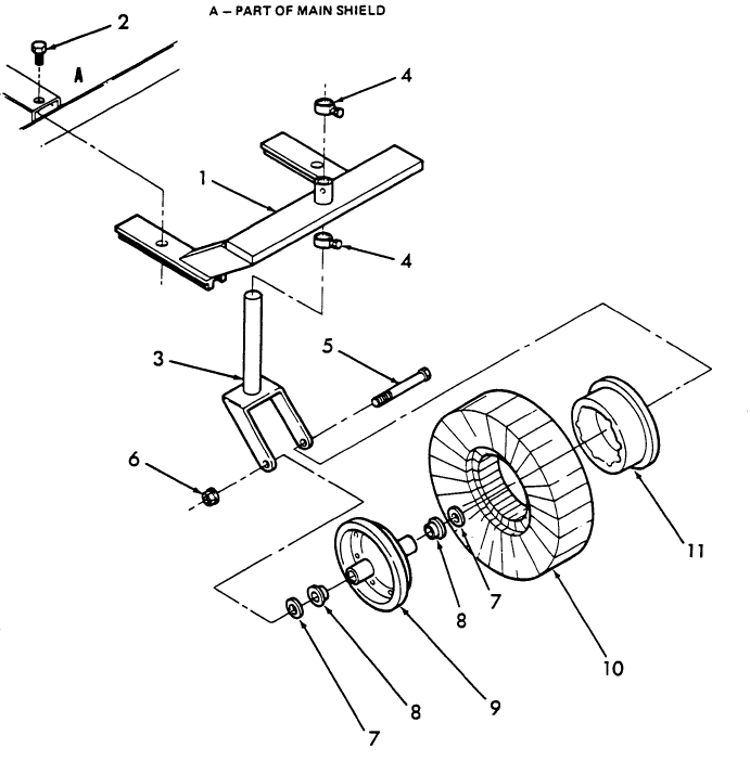 004 SINGLE GAUGE WHEEL, 944-SERIES