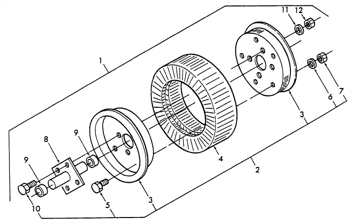 007 GAUGE WHEEL, WHEEL ASSEMBLY (SERVICE ONLY)