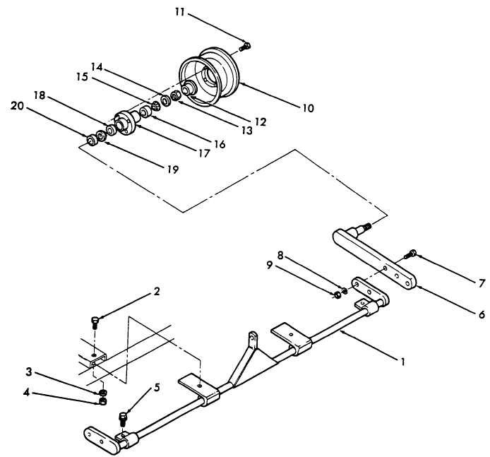 005 DUAL GAUGE WHEEL