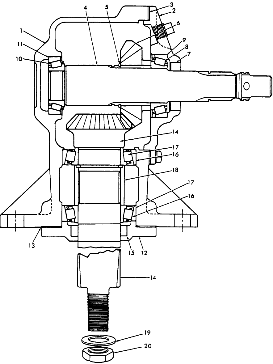 005 GROUP 3-2, GEAR BOX, OUTER