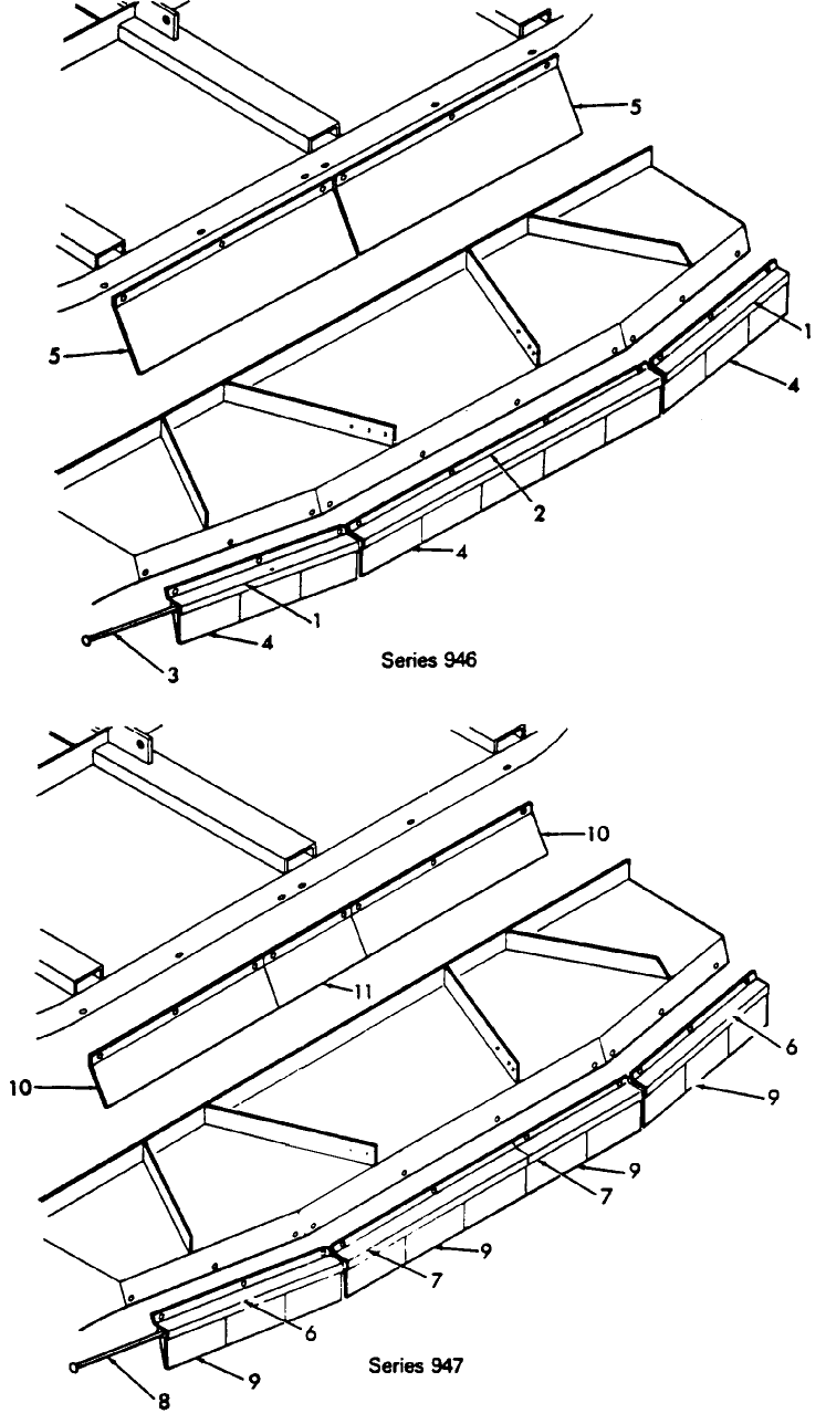 002 GROUP 1-2, DEFLECTORS, FRAME ASSEMBLY