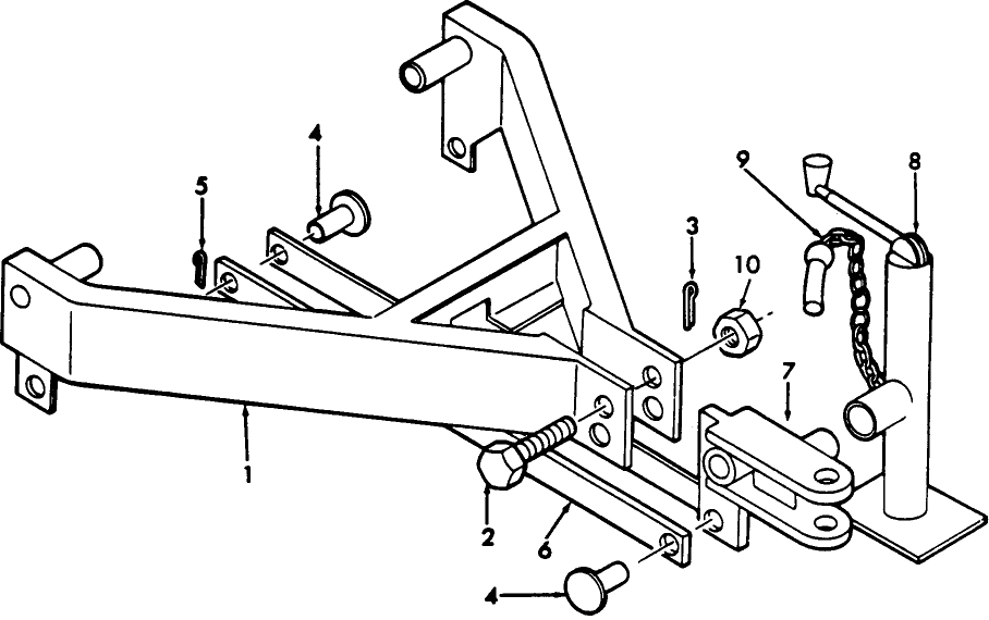 005 HITCH, JACK & RELATED PARTS