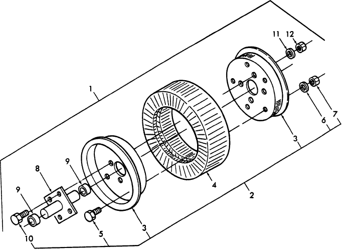 008 GAUGE WHEEL, WHEEL ASSEMBLY