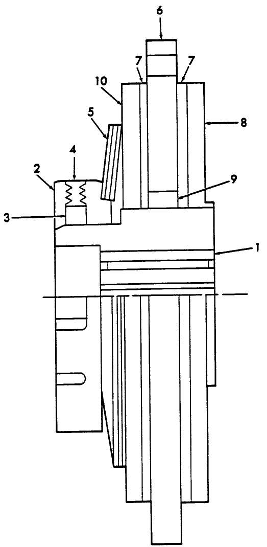 004 TORQUE LIMITING CLUTCH