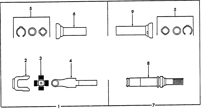 009 DRIVELINE, REAR, 10-84/10-85