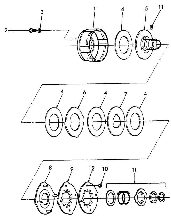 010 SLIP CLUTCH, 1-84/11-87