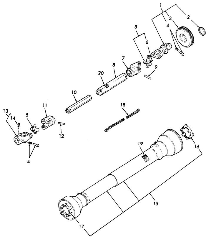 004 UNIVERSAL JOINT