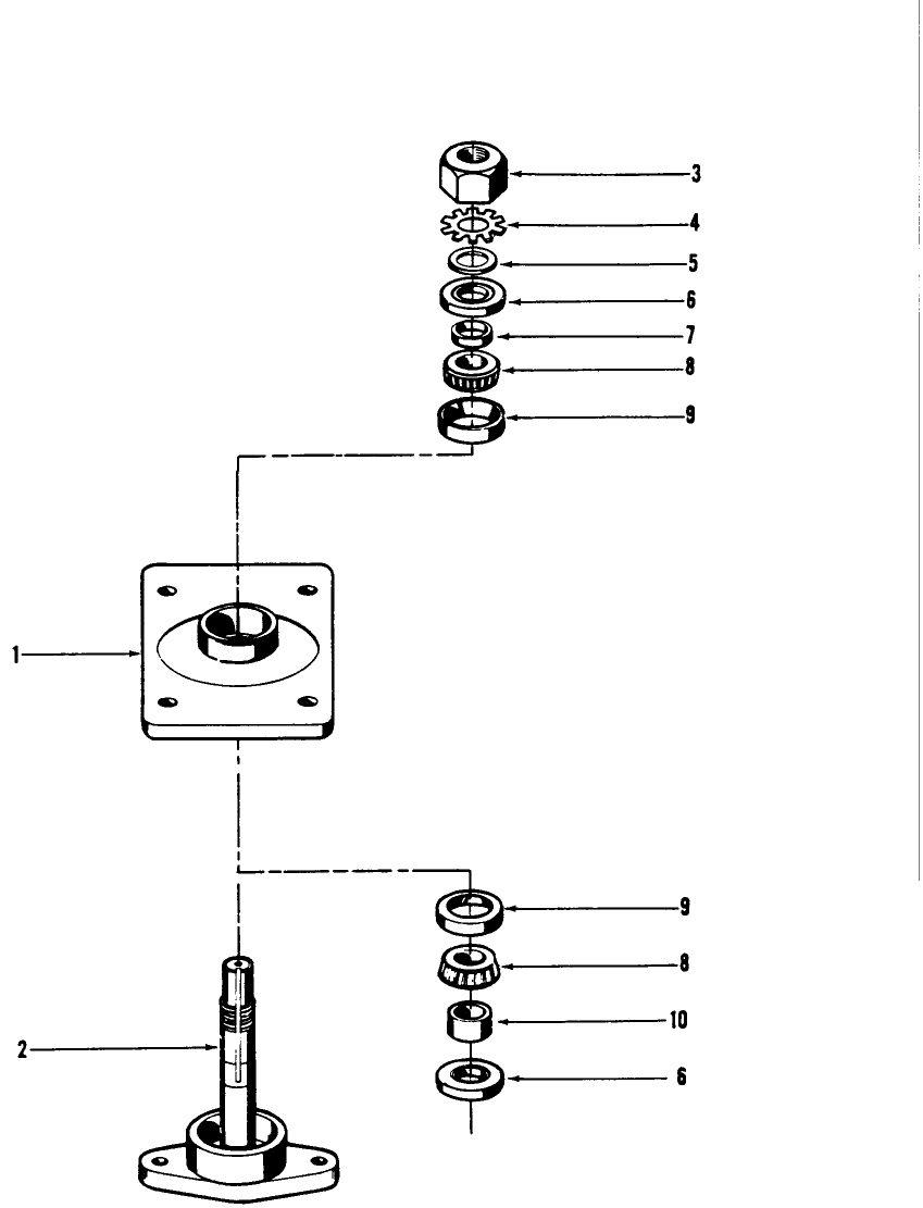 002 BLADE SPINDLE