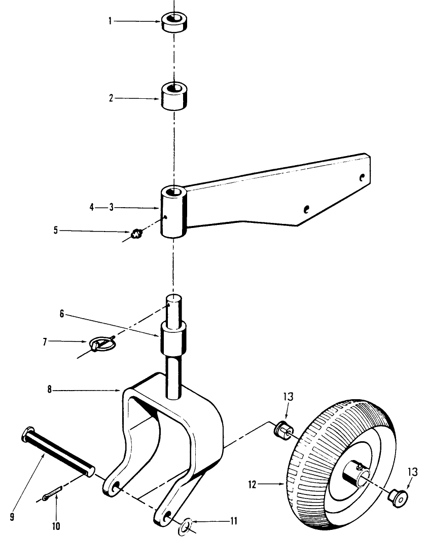 005 GAUGE WHEEL ASSEMBLY