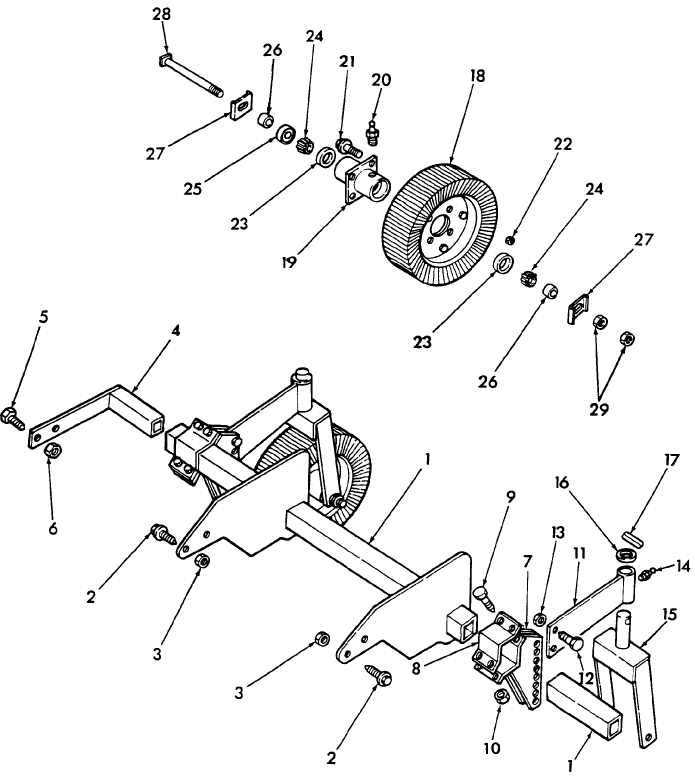 004 GAUGE WHEELS, ALL MODELS