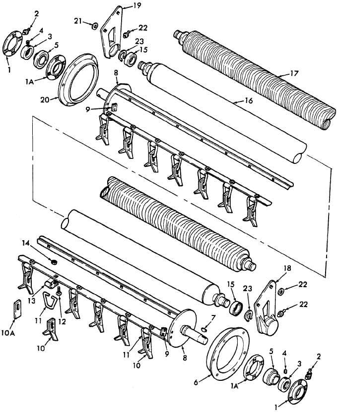 005 CARRIER PARTS, ALL MODELS