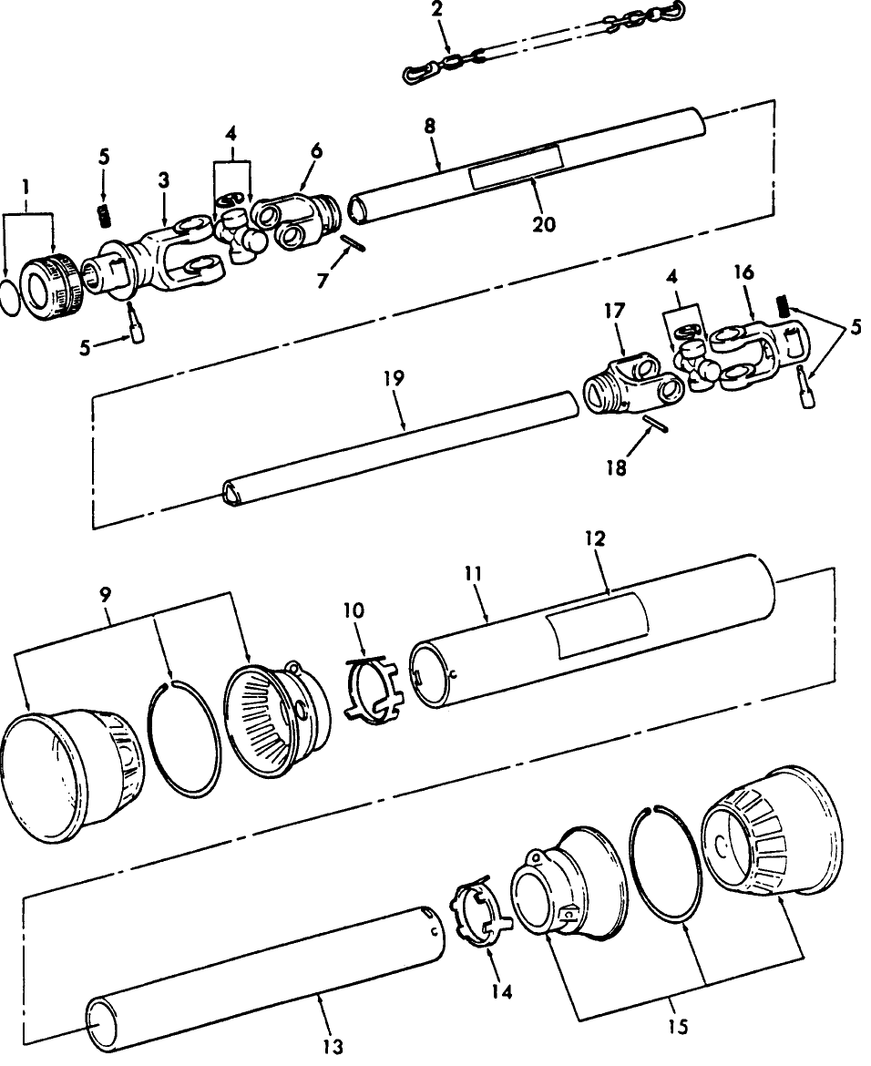 008 DRIVELINE- 918L