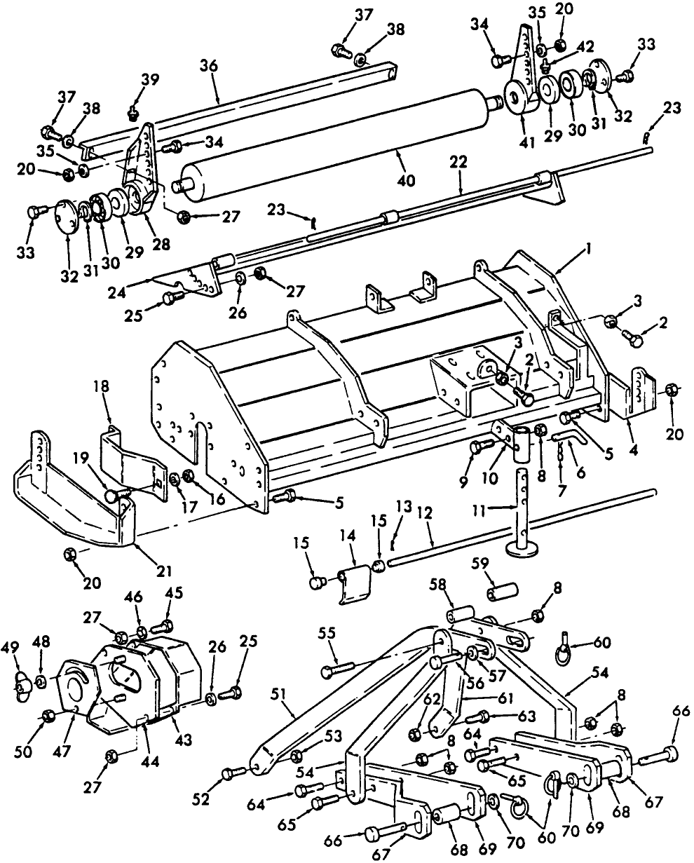 002 FRAME & RELATED PARTS, HEAVY DUTY - 918H