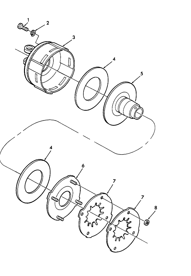 008 SLIP CLUTCH, MODEL 951B - 60" & 72"