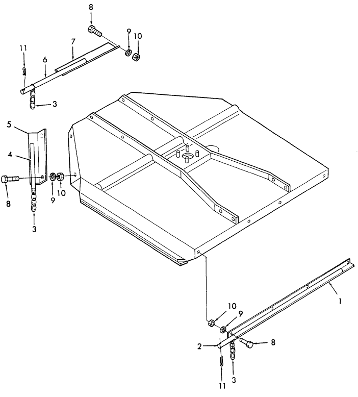 008 CHAIN GUARD - 60" & 72"