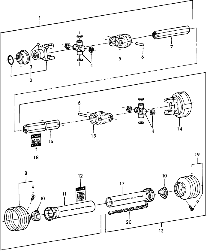 005 DRIVELINE - 84"