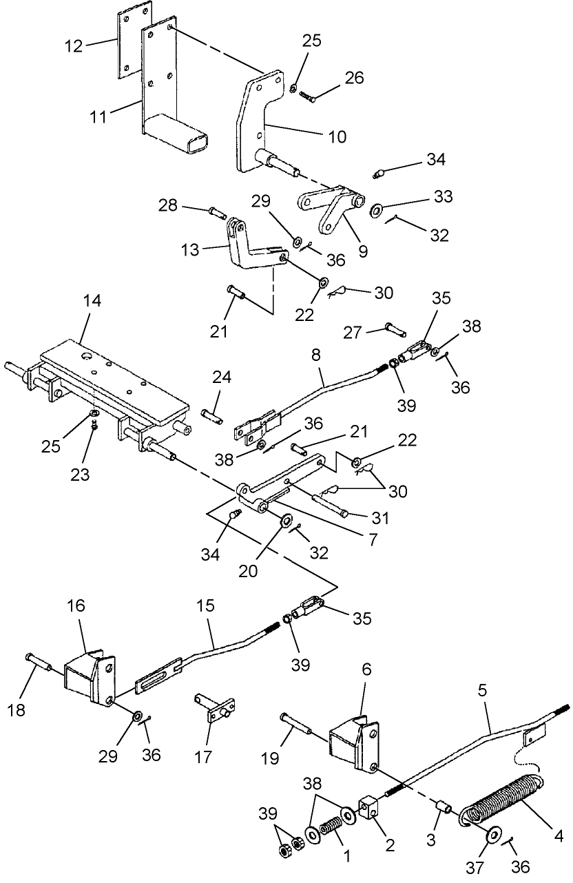 012 LIFT COMPONENTS - 54" ASN A8AK091  & 60" ASN A8AL118