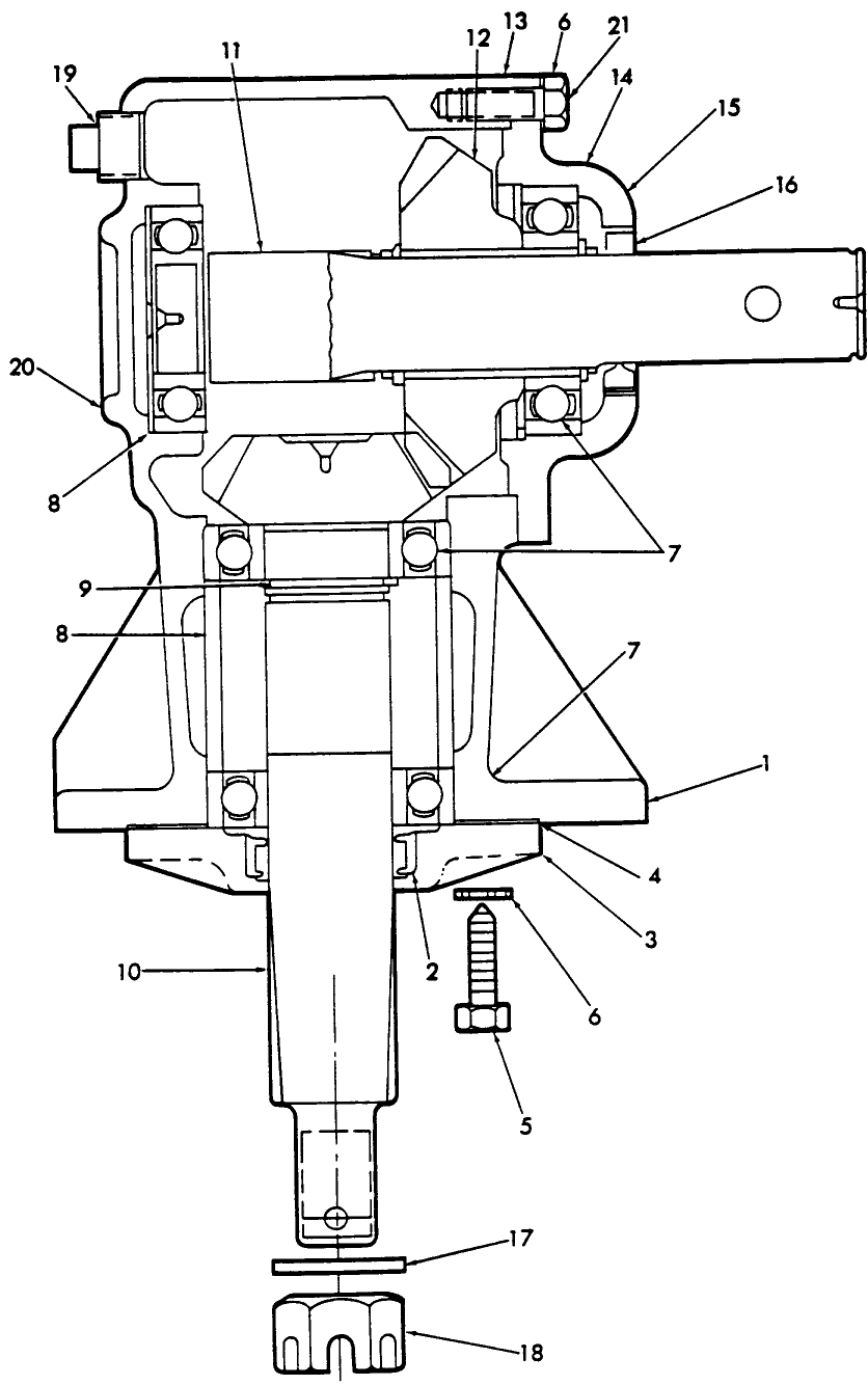 002 GEAR BOX ASSEMBLY