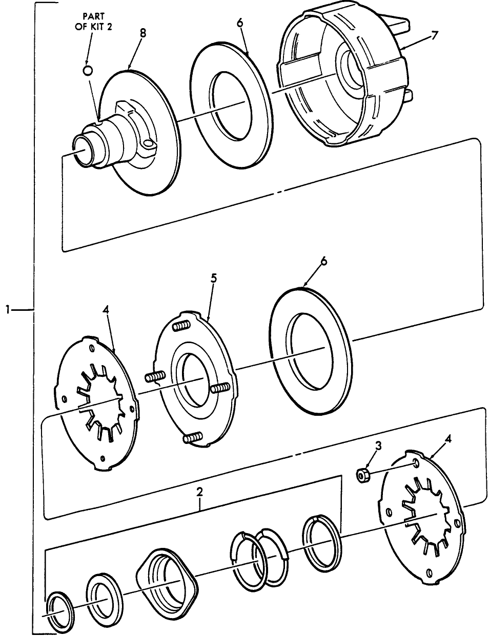 009 SLIP CLUTCH, 60" & 72", 12-87/ - BMB-8970
