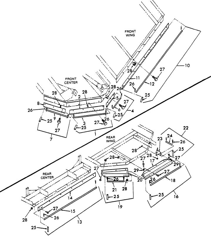 003 CHAIN SHEILDING & RELATED PARTS