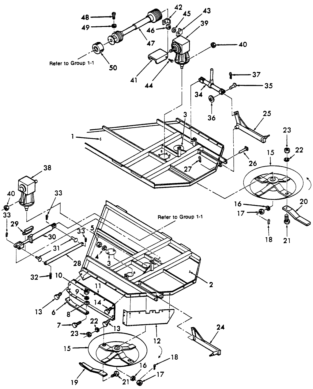 002 FRAME,WING SECTION & RELATED PARTS