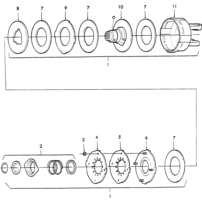 012 SLIP CLUTCH, WING, 12-87/4-90