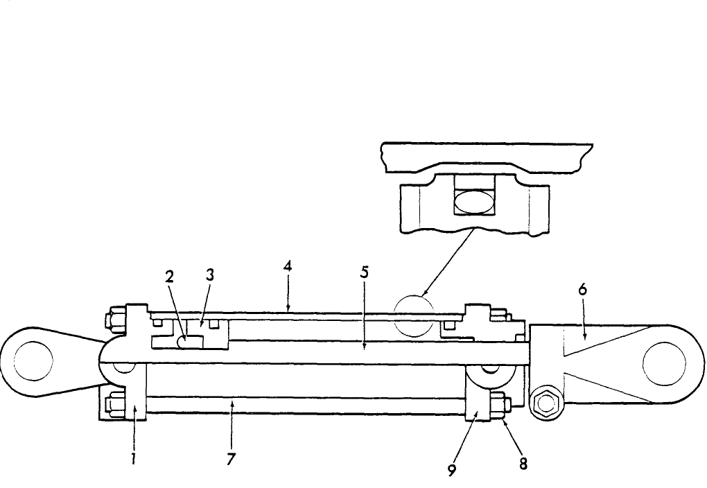 020 HYDRAULIC CYLINDERS, LEVEL LIFT, SERIES 958 & 957