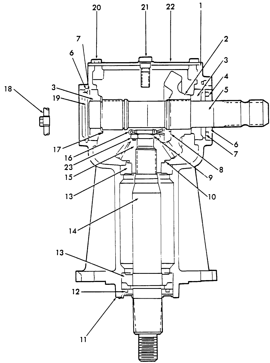 008 GEARBOX, OUTER