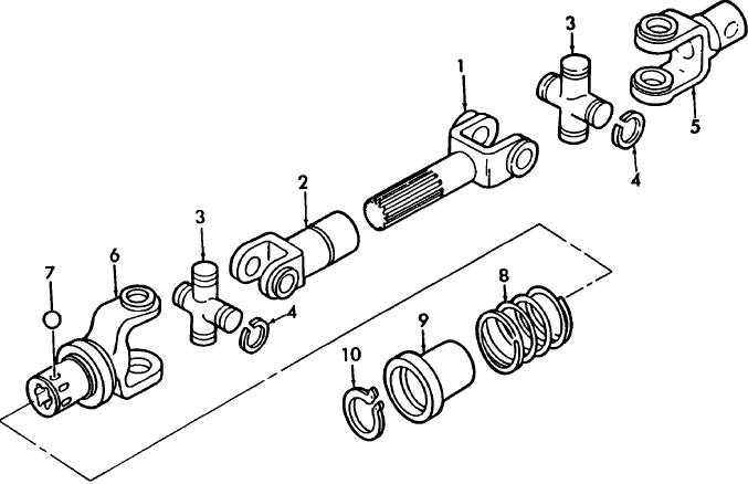 007 DRIVE ASSY. - 48" - 9607333, 9802797
