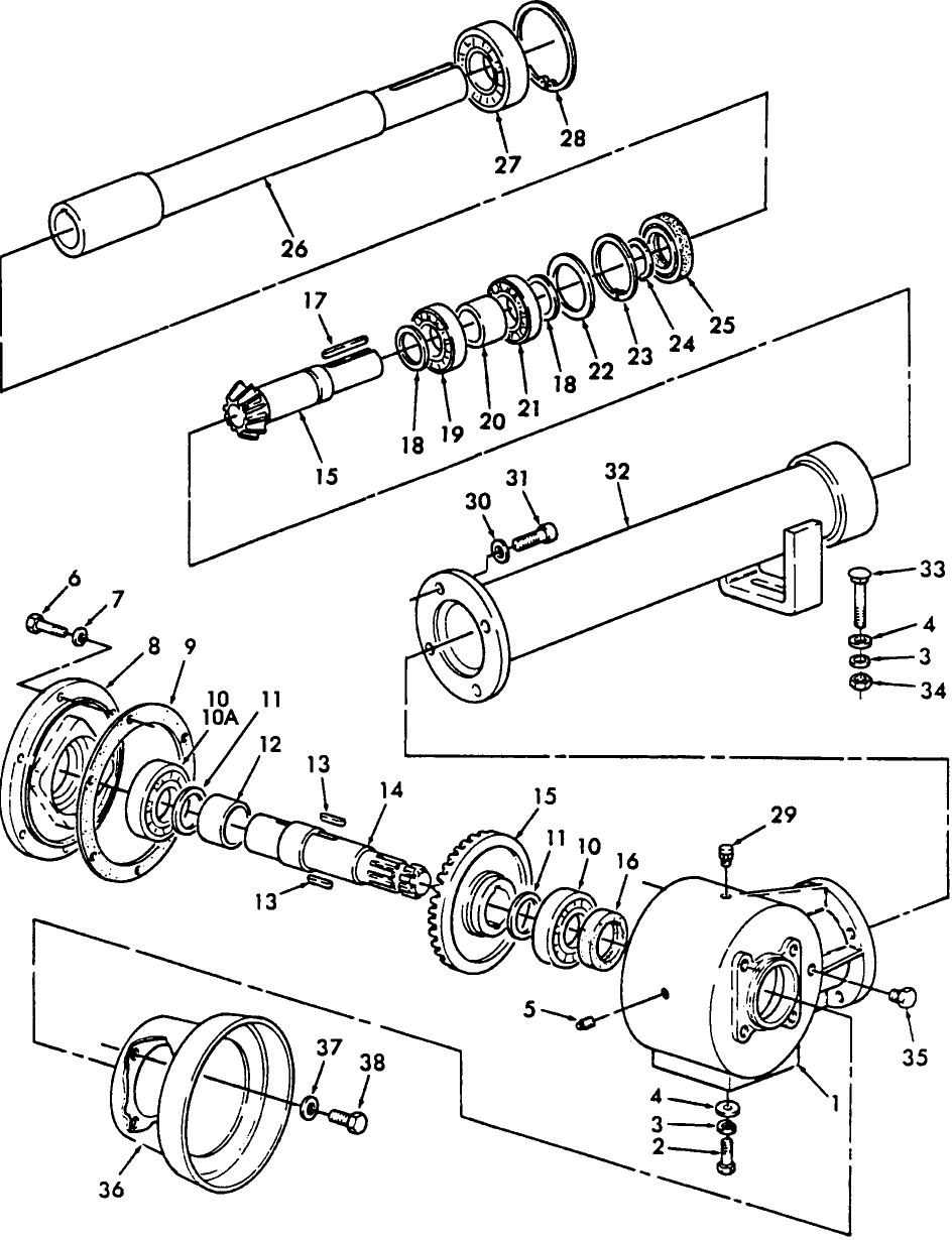 006 GEARBOX - 918H