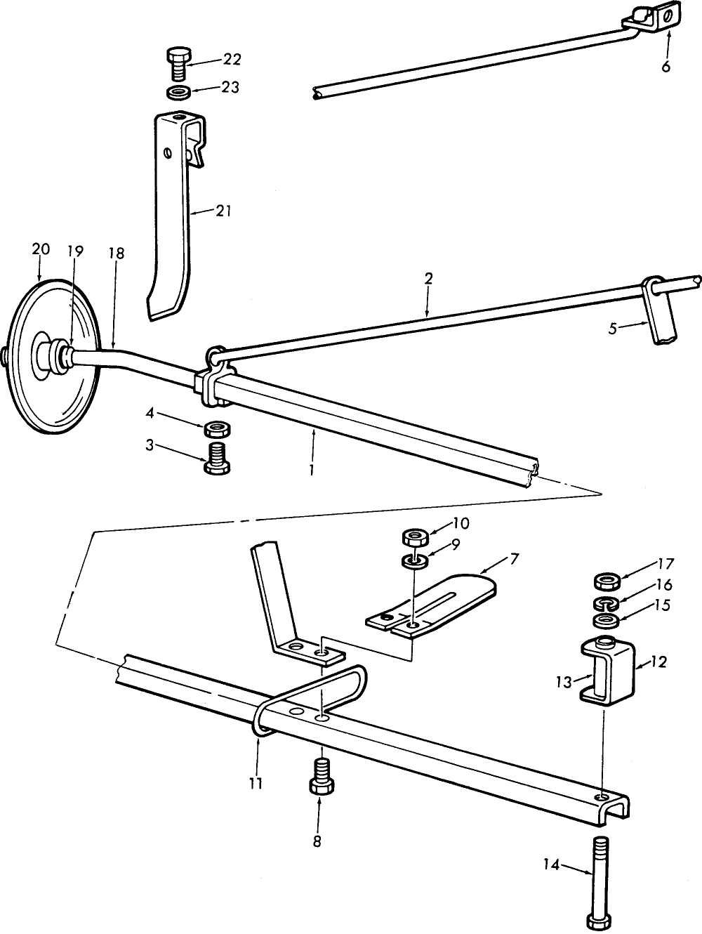 034 ROW MARKERS, 12-233, 12-234, 12-248 & 12-249