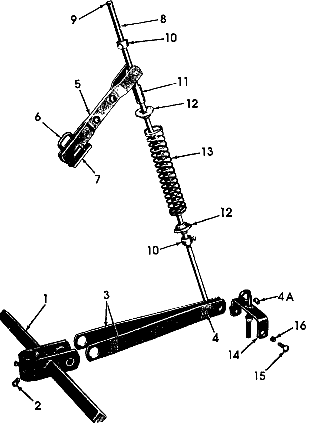 006 UNIT PLANTER TO FRONT MOUNTED CULTIVATOR ATTACHING KIT - 12-191