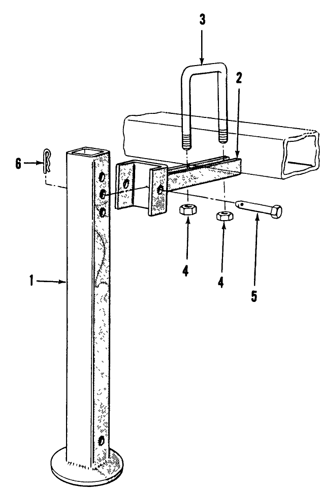 009 PARKING STAND, 12-306
