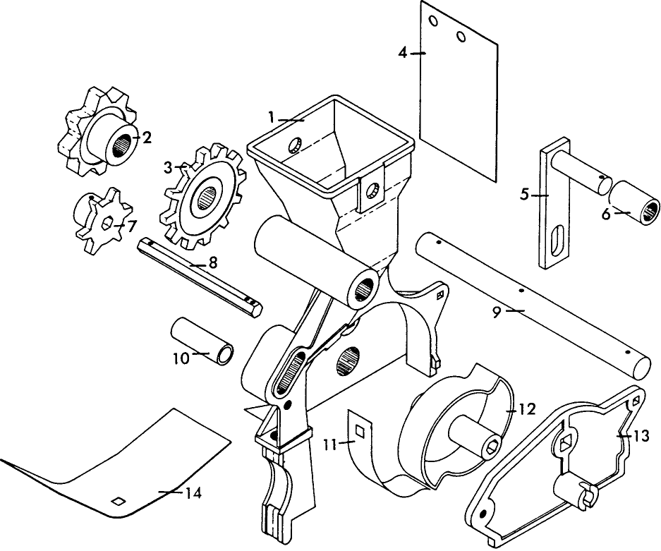 009 HILL DROP ATTACHMENT