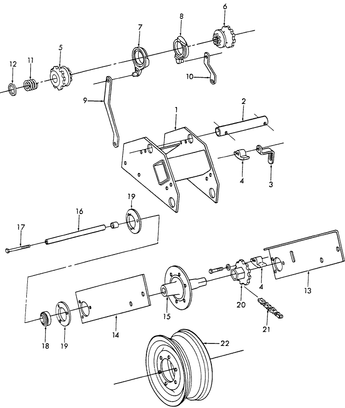 002 DRIVE WHEEL