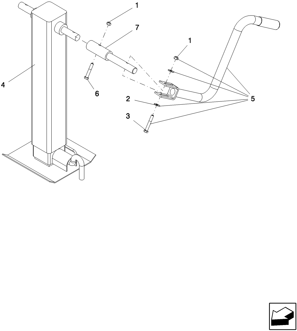 F.20.C(01) 10,000 LB JACK ASSEMBLY