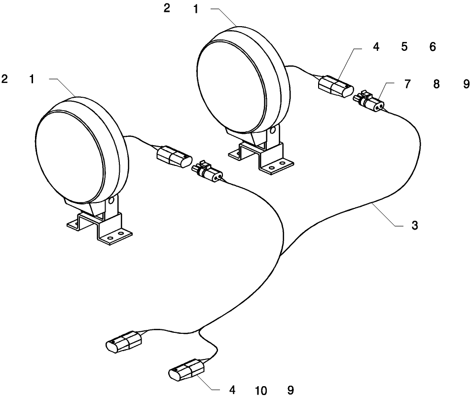 A.40.A(09) WORK LIGHTING