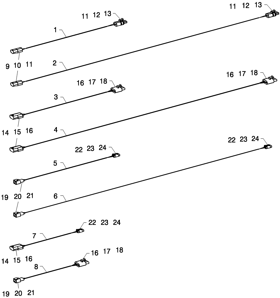 A.50.A(48) JUMPER CABLES SERVICE KIT