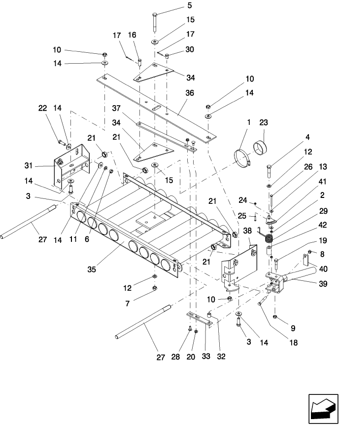 L.10.F(25) INTERMEDIATE MANIFOLD