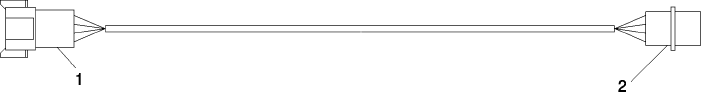 A.50.A(60) HARNESS, CNH ASU ADAPTER