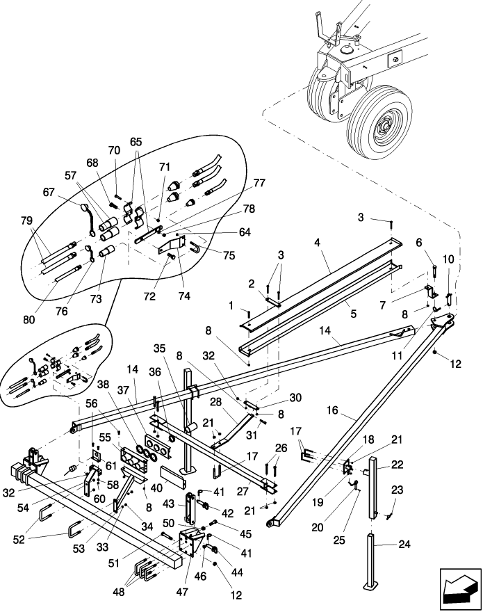 H.10.B(01) TOW BEHIND FIELD HITCH (BSN  PNL009166)