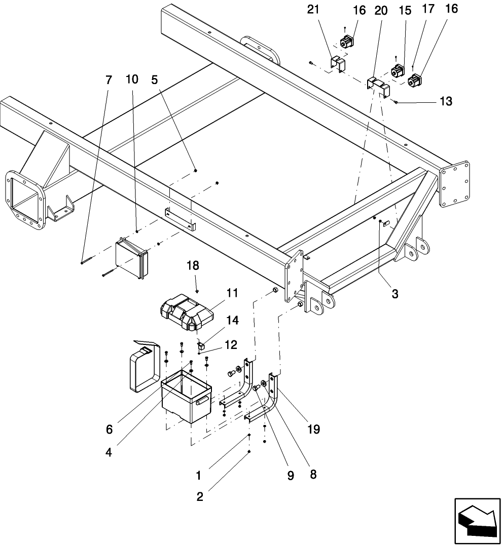 A.10.A(04) VR BATTERY AND SWITCHES