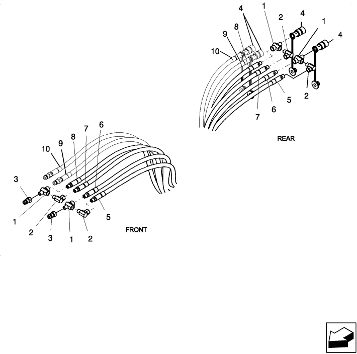 A.10.A(26) TOW BETWEEN AIR CART HIGH FLOW KIT