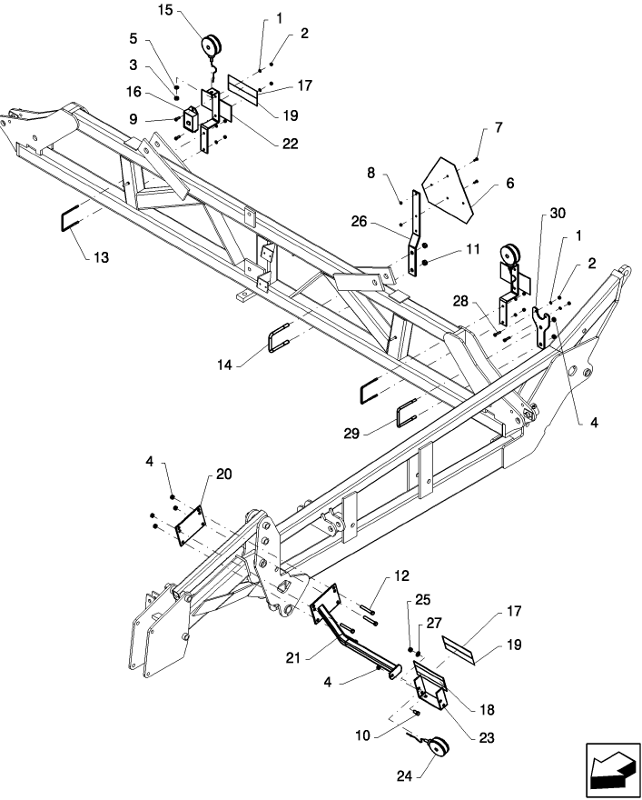 3.020.1 SAFETY LIGHTING BRACKETS