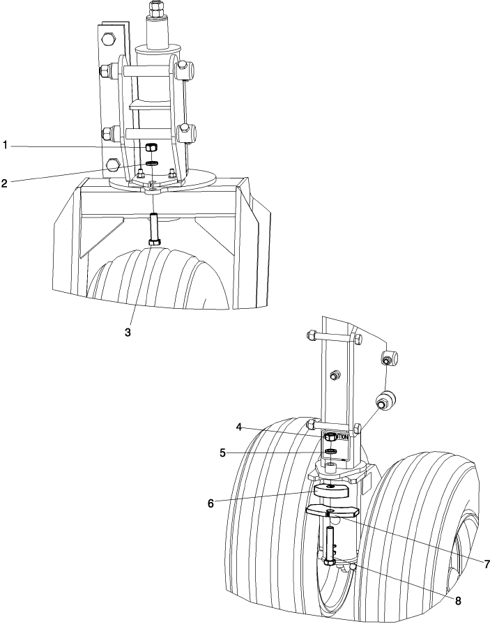 5.130.1 TRANSPORT LOCK KIT