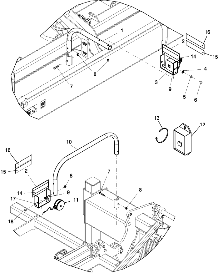 03.020.1 LIGHTING, INNER AND OUTER SECTION