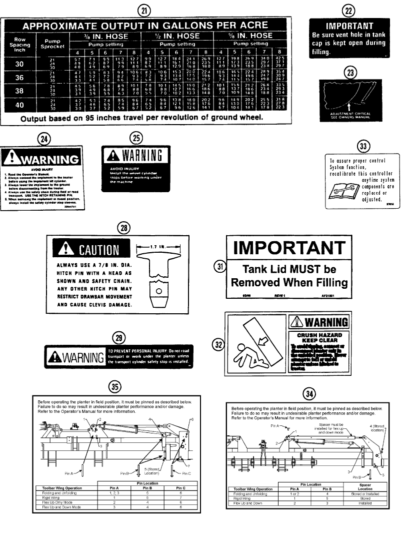 E.60.A(03) DECALS/TOOLS