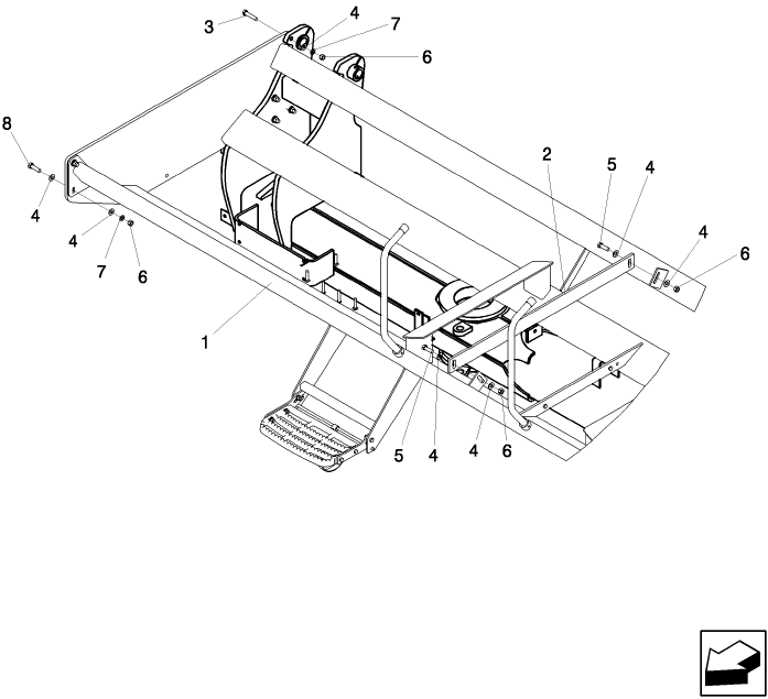 E.10.B(02) BULK FILL - STRUCTURE MOUNTING (ASN PNL001200)