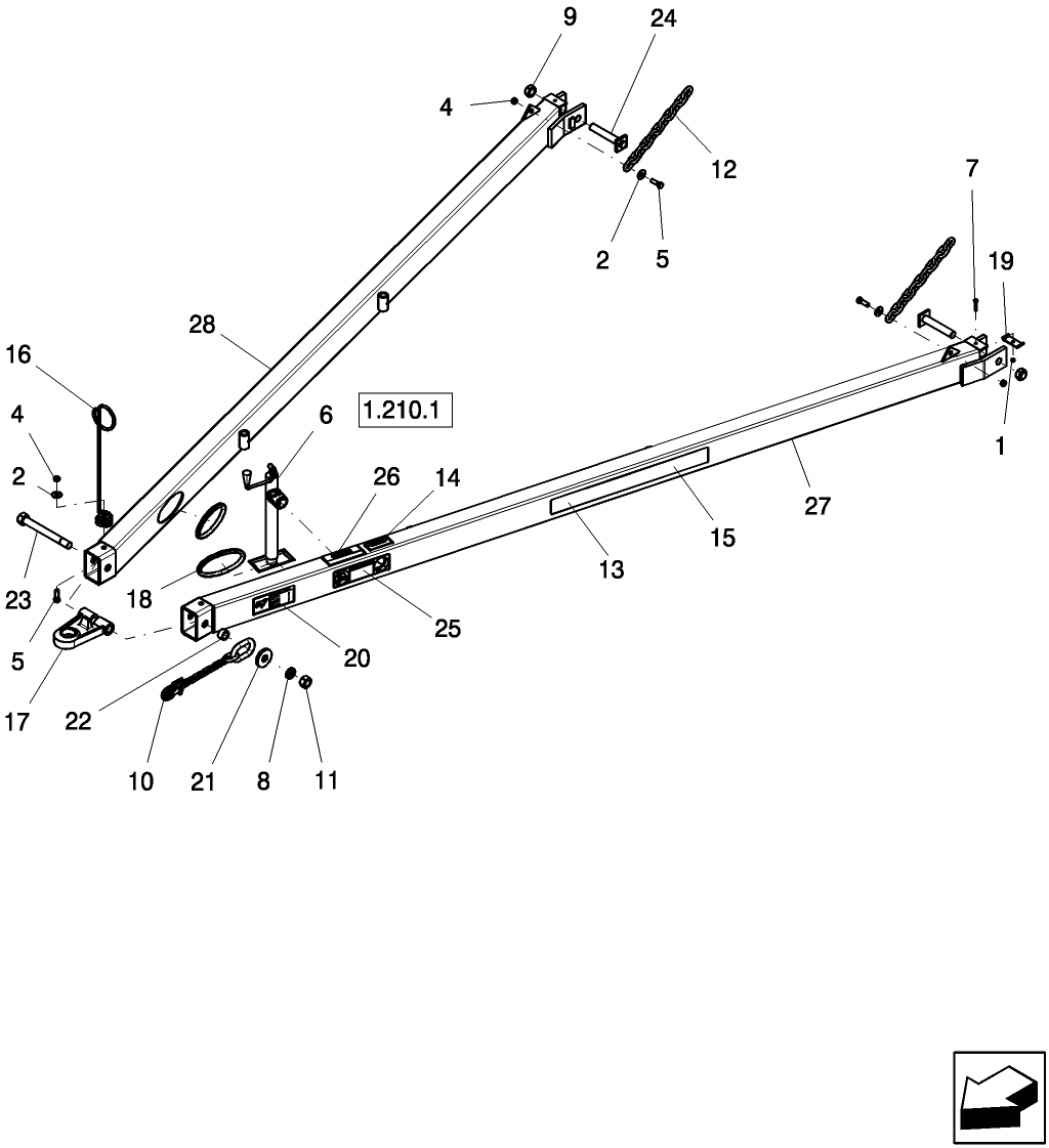 1.010.1 HITCH ASSEMBLY