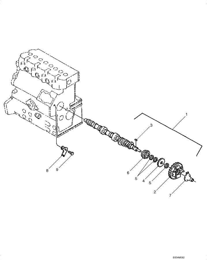 02-23 CAMSHAFT - L175 NA ASN N7M470553, L175 EU ASN N7M468035; C175 NA ASN N7M466429, C175 EU ASN N7M46796